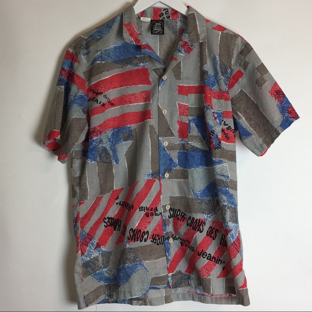 Kennington Men's Casual Button Up Shirt Medium